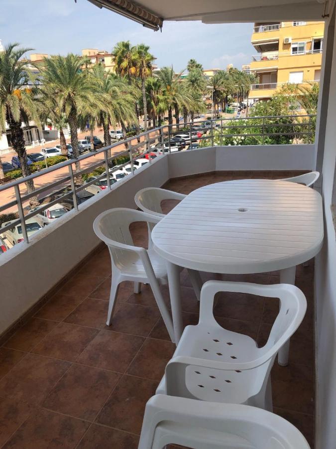 Apartamento A 100M De La Playa Apartment Tavernes de Valldigna Bagian luar foto