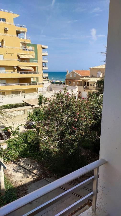 Apartamento A 100M De La Playa Apartment Tavernes de Valldigna Bagian luar foto