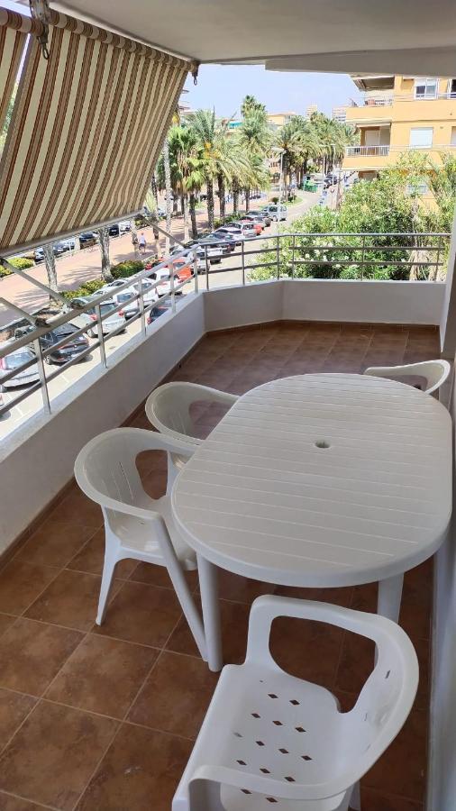 Apartamento A 100M De La Playa Apartment Tavernes de Valldigna Bagian luar foto
