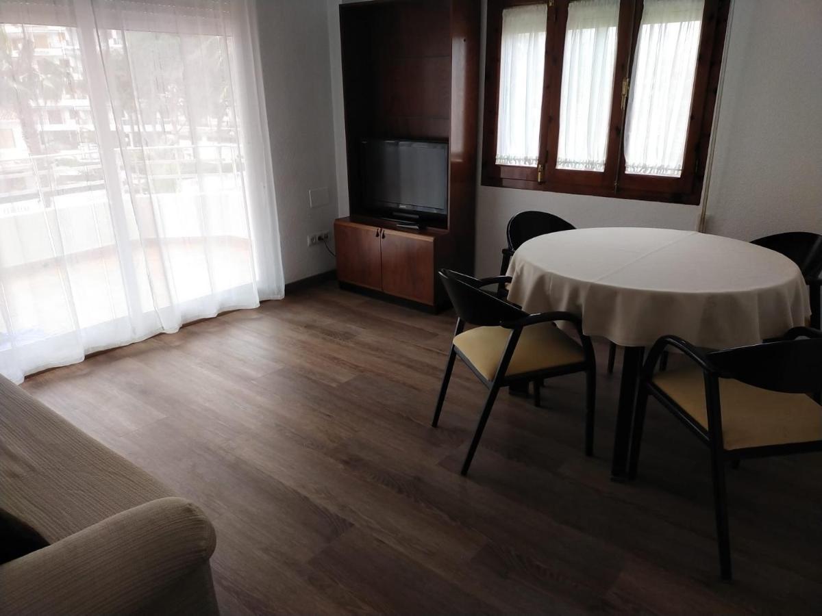 Apartamento A 100M De La Playa Apartment Tavernes de Valldigna Bagian luar foto